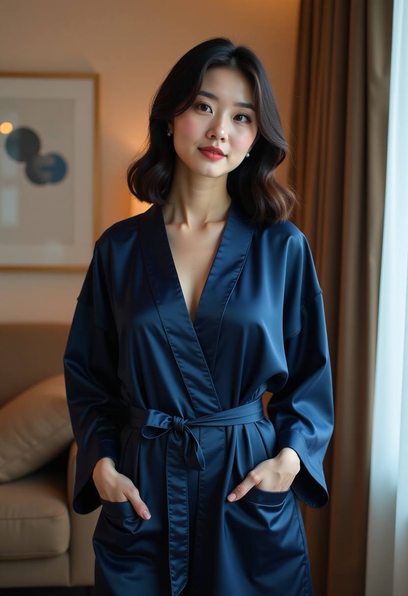 北欧晨光里的艾琳剧照